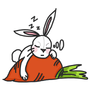 lucky bunny