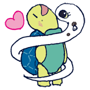 Turtle & Heteroconger hassi