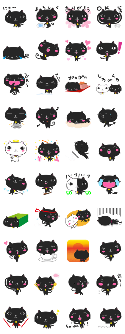 B&W cats Everyday