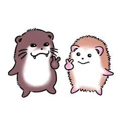 Otter & Hedgehog part2