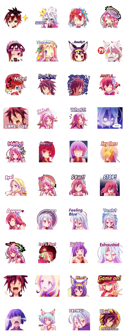 Official No Game, No Life