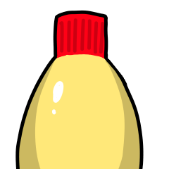 The Mayonnaise Sticker