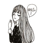 Maggie the long hair girl