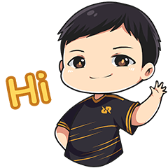 RRQ Senior - 1st Official (ENG) - Stiker LINE | LINE STORE