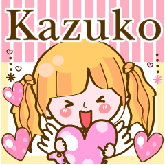 Pop & Cute girl5 "Kazuko"