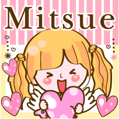 Pop & Cute girl5 "Mitsue"