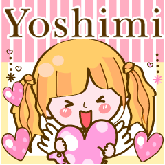 Pop & Cute girl5 "Yoshimi"