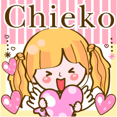 Pop & Cute girl5 "Chieko"