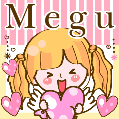 Pop & Cute girl5 "Megu"