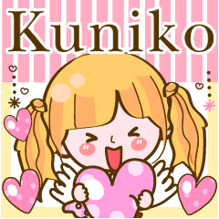 Pop & Cute girl5 "Kuniko"