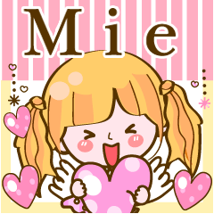 Pop & Cute girl5 "Mie"