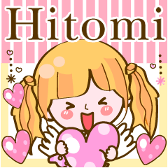 Pop & Cute girl5 "Hitomi"