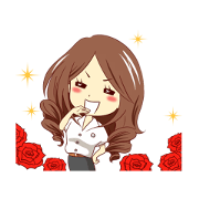 Expression of the girls in Thailand