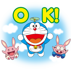 Suntory Doraemon the Movie 2019 Stickers