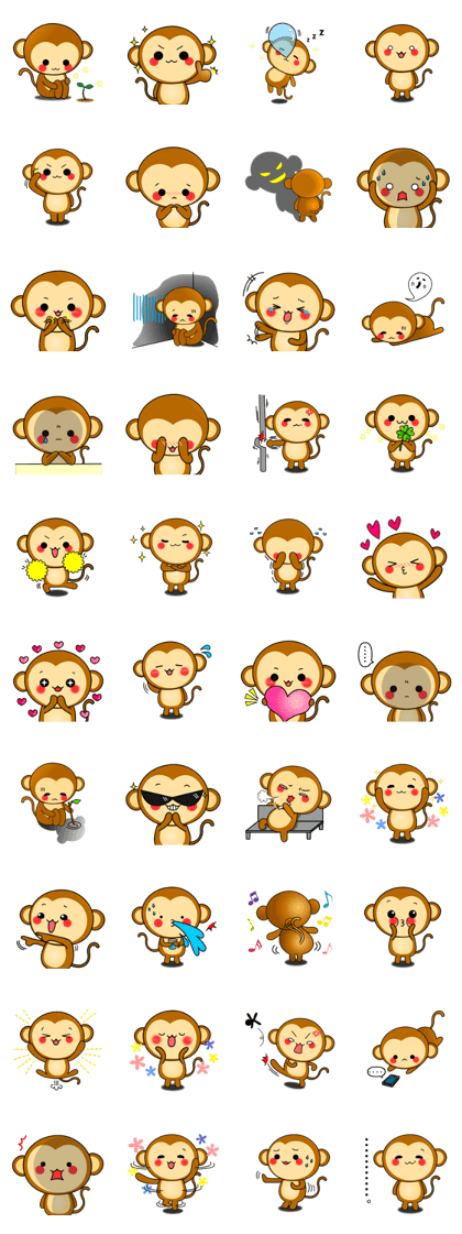 Monkey - It's me !!