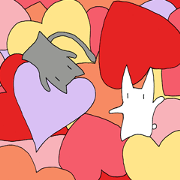 Cat and Rbbit!!