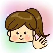 Pretty girl with a ponytail