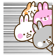 Only as for the rabbit. Words to use