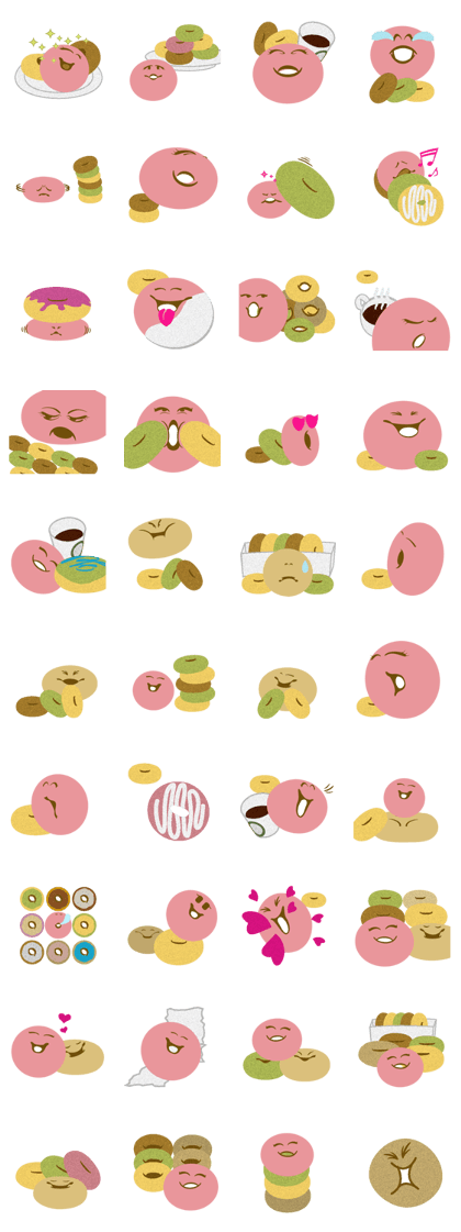 Donuts life