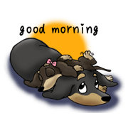 Cute Dachshund Ryu! Vol 3