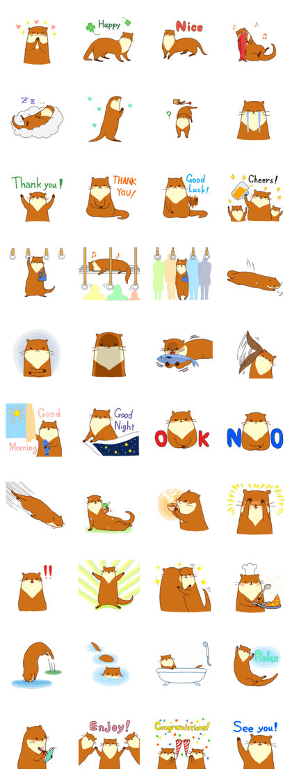 The otter [Kawauso]
