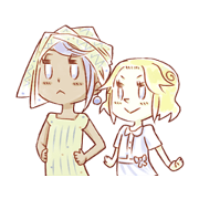 laid back  sisters