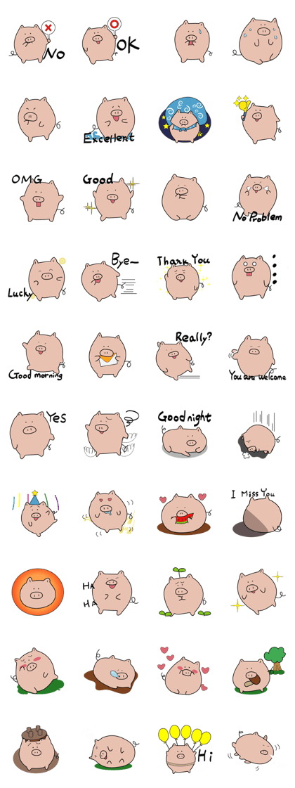 The earnest pig(English)