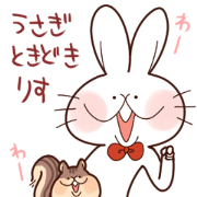 Rabbit,Rabbit,Rabbit and Squirrel !