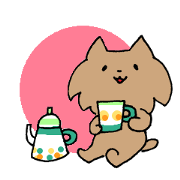Yorkshire Terrier & a Girl Ver.2