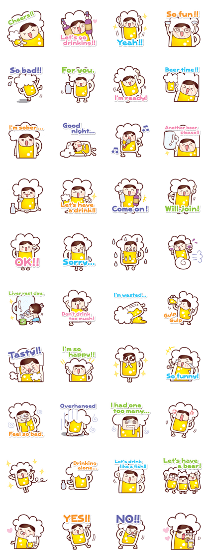 Mr. Love Beer English ver.
