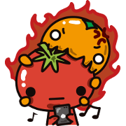 Tomato and Orange