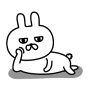 Charming eyes rabbit