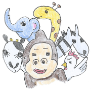 Animals Gag Sticker