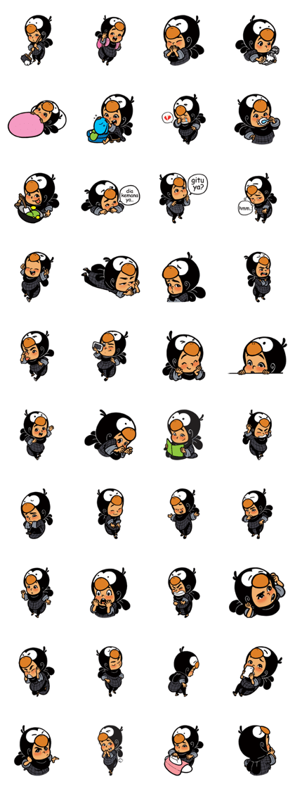 Ping Si Penguin