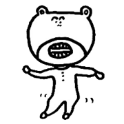 Bear of old man