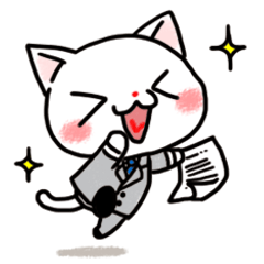 Business Cat!