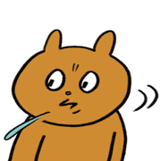 Bear and roommate