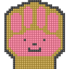 8 Bit Pixel 猫の肉球 Line スタンプ Line Store