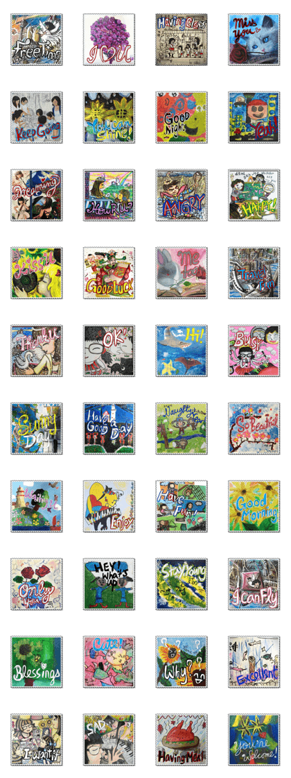 Angelic Stamps @ Angels Sky