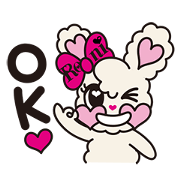 RONI-PYON's Sticker
