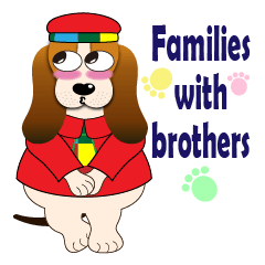 Families with brothers (English)