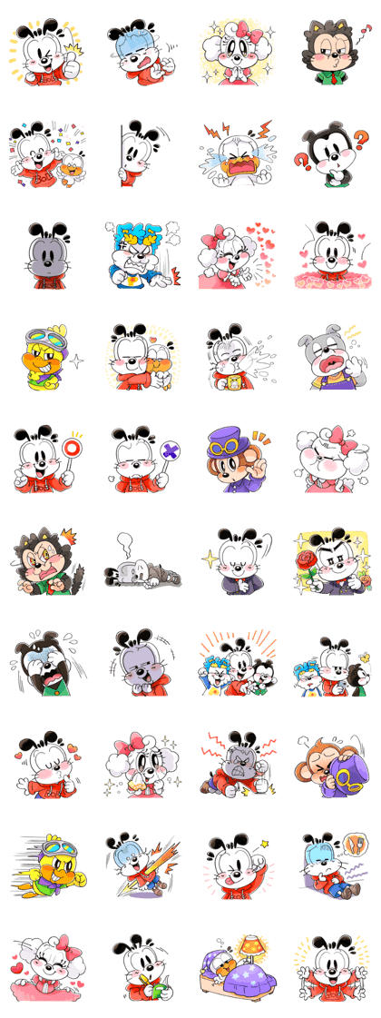 BOBDOG! --Many faces of emotion--