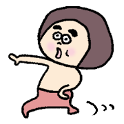OHAGI-KUN Sticker