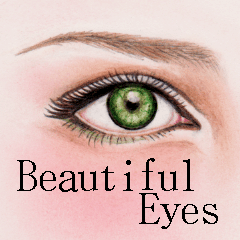 Beautiful Eyes English&Japanese