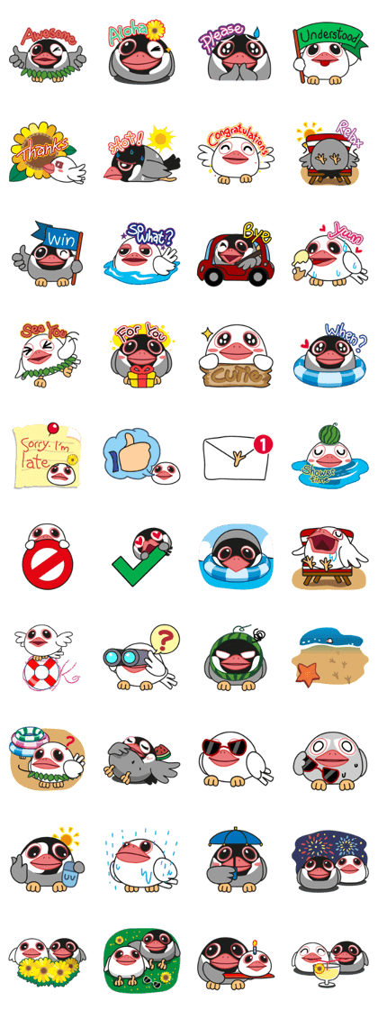 QQ Java Sparrow 3 : Summer