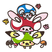 Mushroom animals