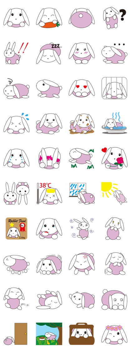 Little Pink Rabbit