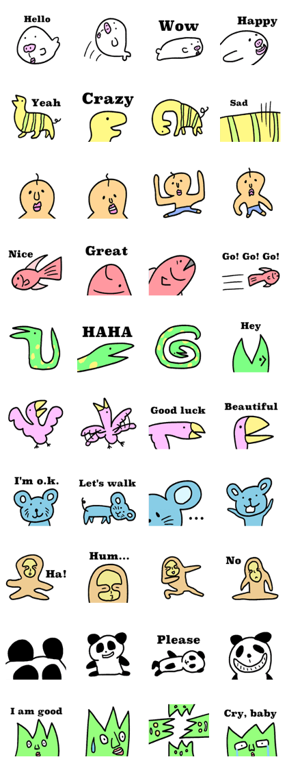 Pig seals and others