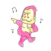 PINKY Gorilla