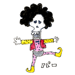 Sanma Akashiya One Piece Sticker Line Stickers Line Store